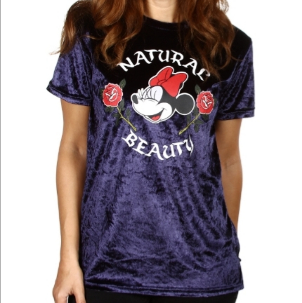 Juniors/Ladies Minnie Mouse T-Shirt